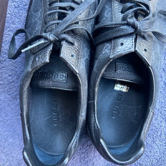 GG Gucci Women’s Canvas Sneakers (European size 39) With Box - Picture 3 of 6